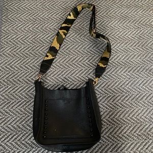Rebecca Minkoff black cross body bag